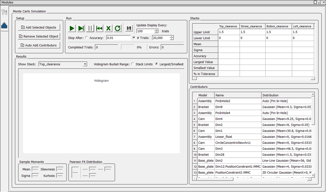 Monte Carlo simulation